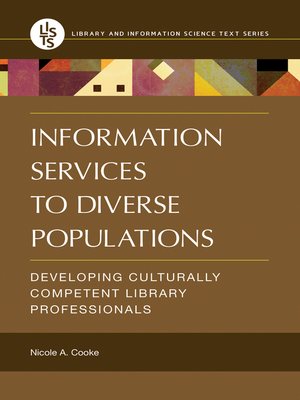 cover image of Information Services to Diverse Populations